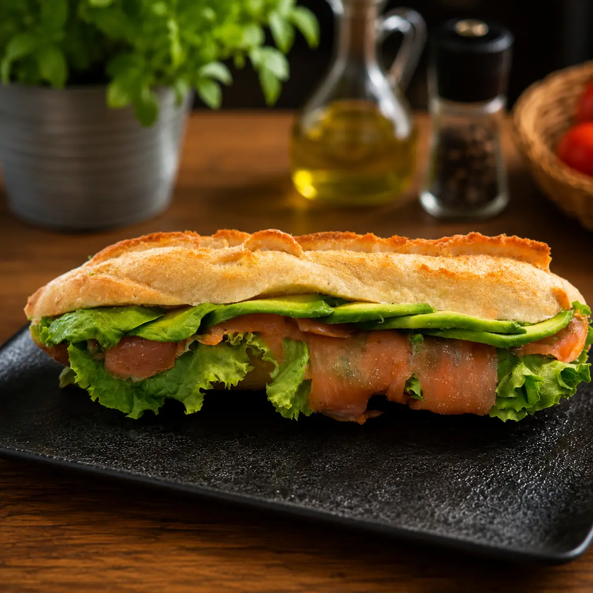 Sandwichs Salés