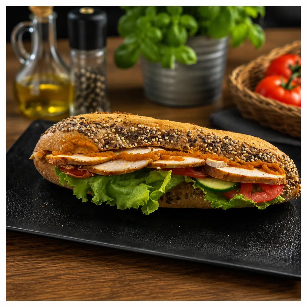 Sandwichs Salés