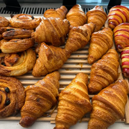 Assortiment de Viennoiseries du Matin