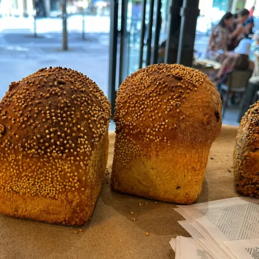 Pain Brioché au Sésame