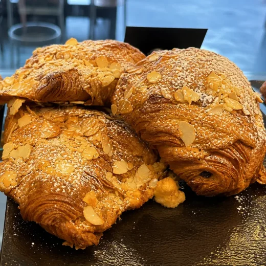 Croissant aux Amandes