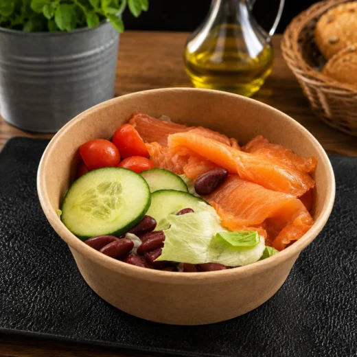 Bowl Saumon Fumé